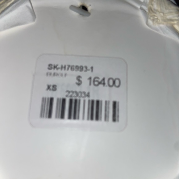 LF Burgundy Sweater with chain detail on sleeve - Picture 4 of 4